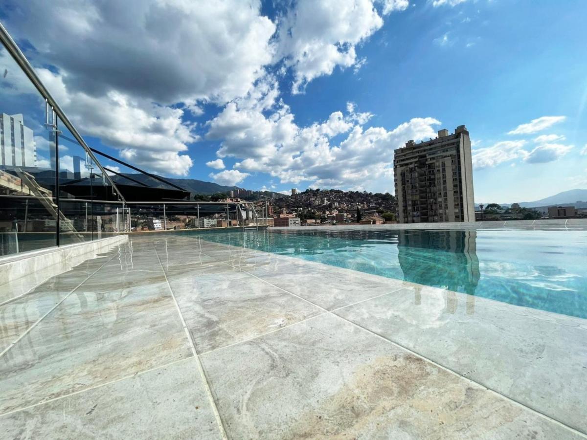 Hotel Appartments Medellin Bagian luar foto