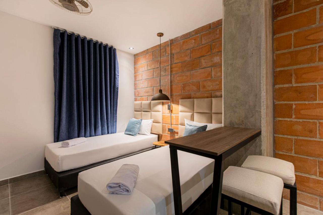 Hotel Appartments Medellin Bagian luar foto