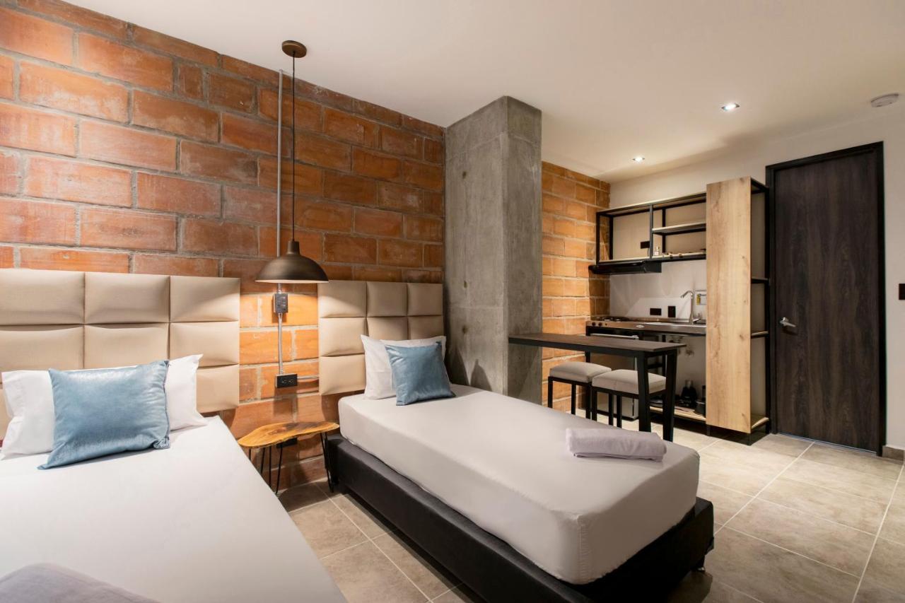Hotel Appartments Medellin Bagian luar foto