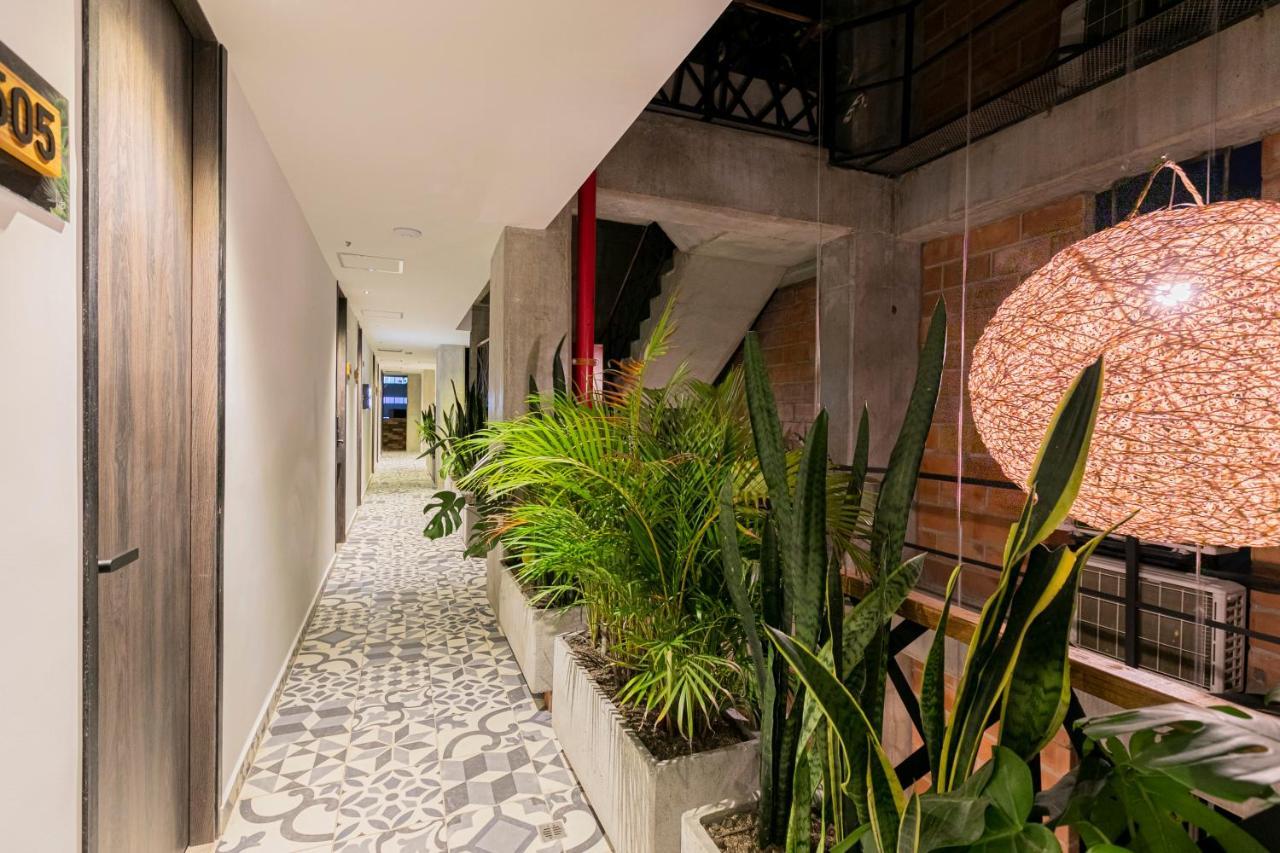 Hotel Appartments Medellin Bagian luar foto